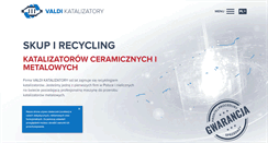 Desktop Screenshot of katalizatory.org