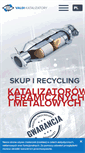 Mobile Screenshot of katalizatory.org