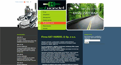 Desktop Screenshot of katalizatory.com